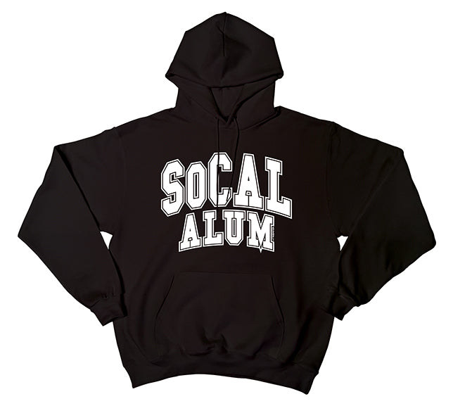 SoCal Alum Tribute Pullover Hoodie - Black
