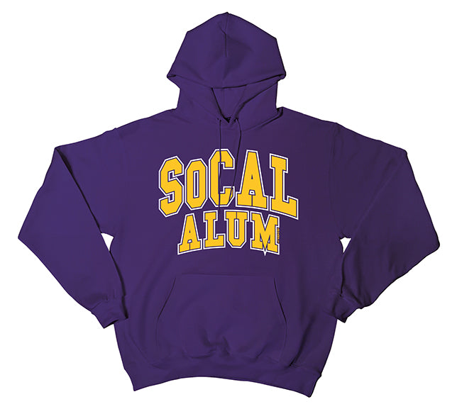 SoCal Alum Tribute Pullover Hoodie - Purple