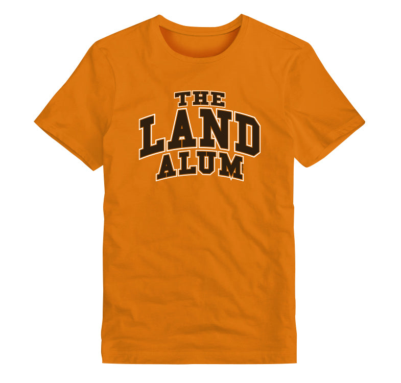 The Land Alum Tribute Unisex T-Shirt Orange