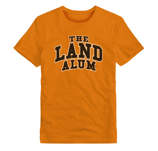 The Land Alum Tribute Unisex T-Shirt Orange