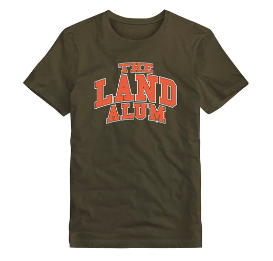 The Land Alum Tribute Unisex T-Shirt Brown
