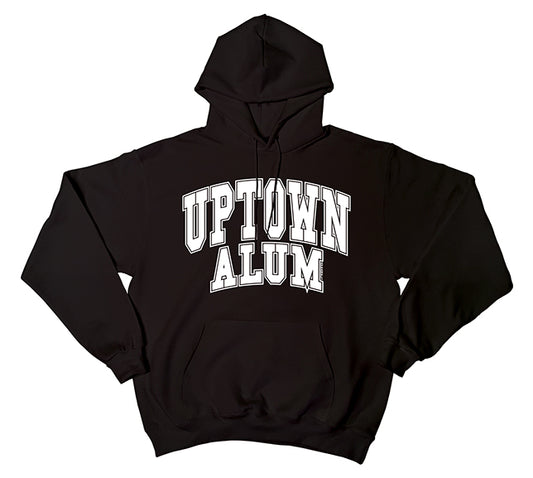 Uptown Black Alum Pullover Hoodie