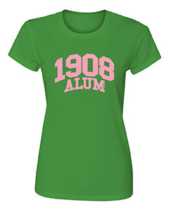 1908 Alum Traditional Women's T-Shirt