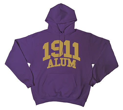 1911 Alum Tribute Pullover Hood