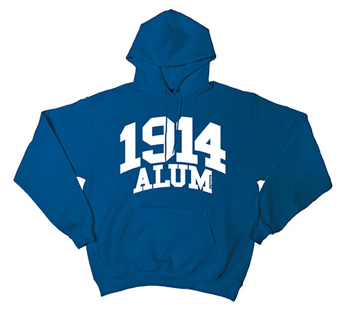 1914 Alum Tribute Pullover Hoodie