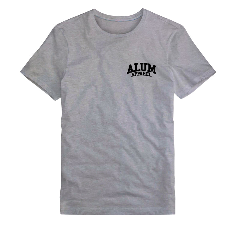 Alum Apparel Unisex T-Shirts Left Chest