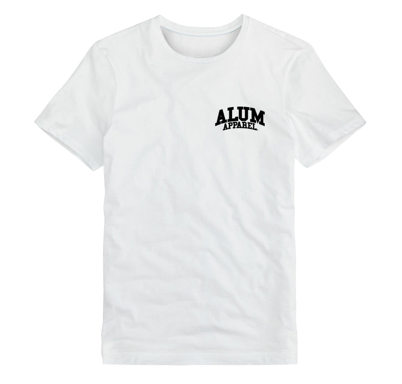 Alum Apparel Unisex T-Shirts Left Chest