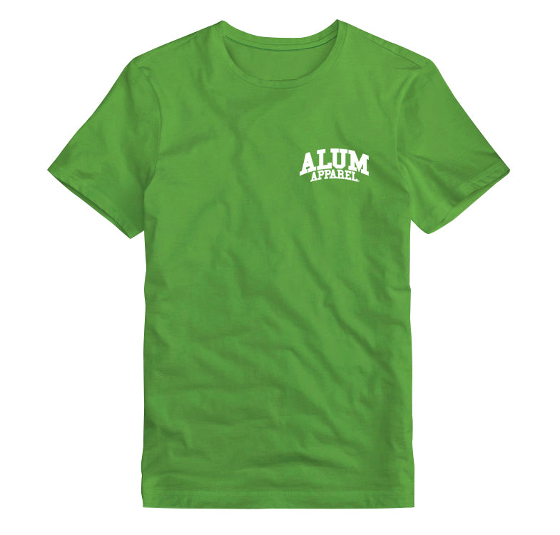 Alum Apparel Unisex T-Shirts- Kelly Green