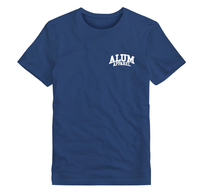 Alum Apparel Unisex T-Shirts-Navy