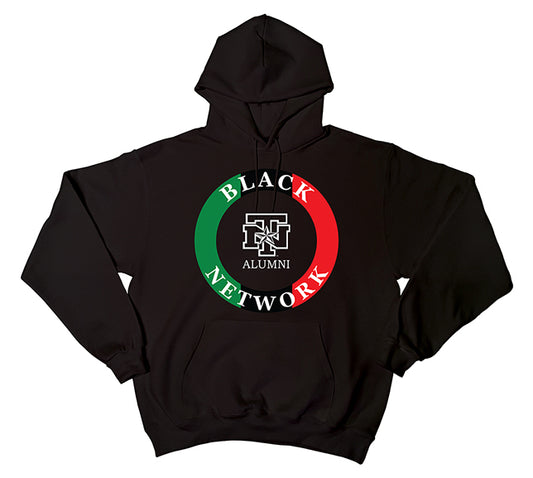 UNT Black Alumni Network x Alum Pullover Hoodie- Black