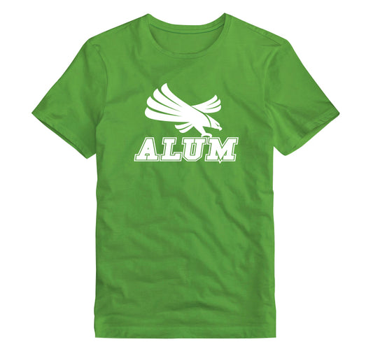 Alum Unisex T-Shirt- Green Eagle