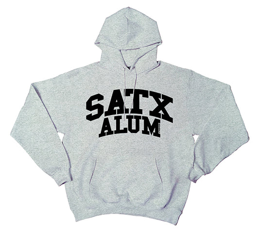 SATX Grey Alum Pullover Hoodie