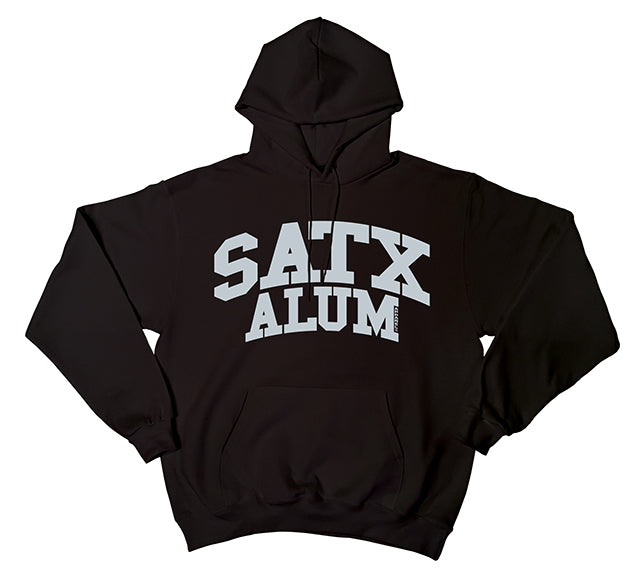 SATX Black Alum Pullover Hoodie